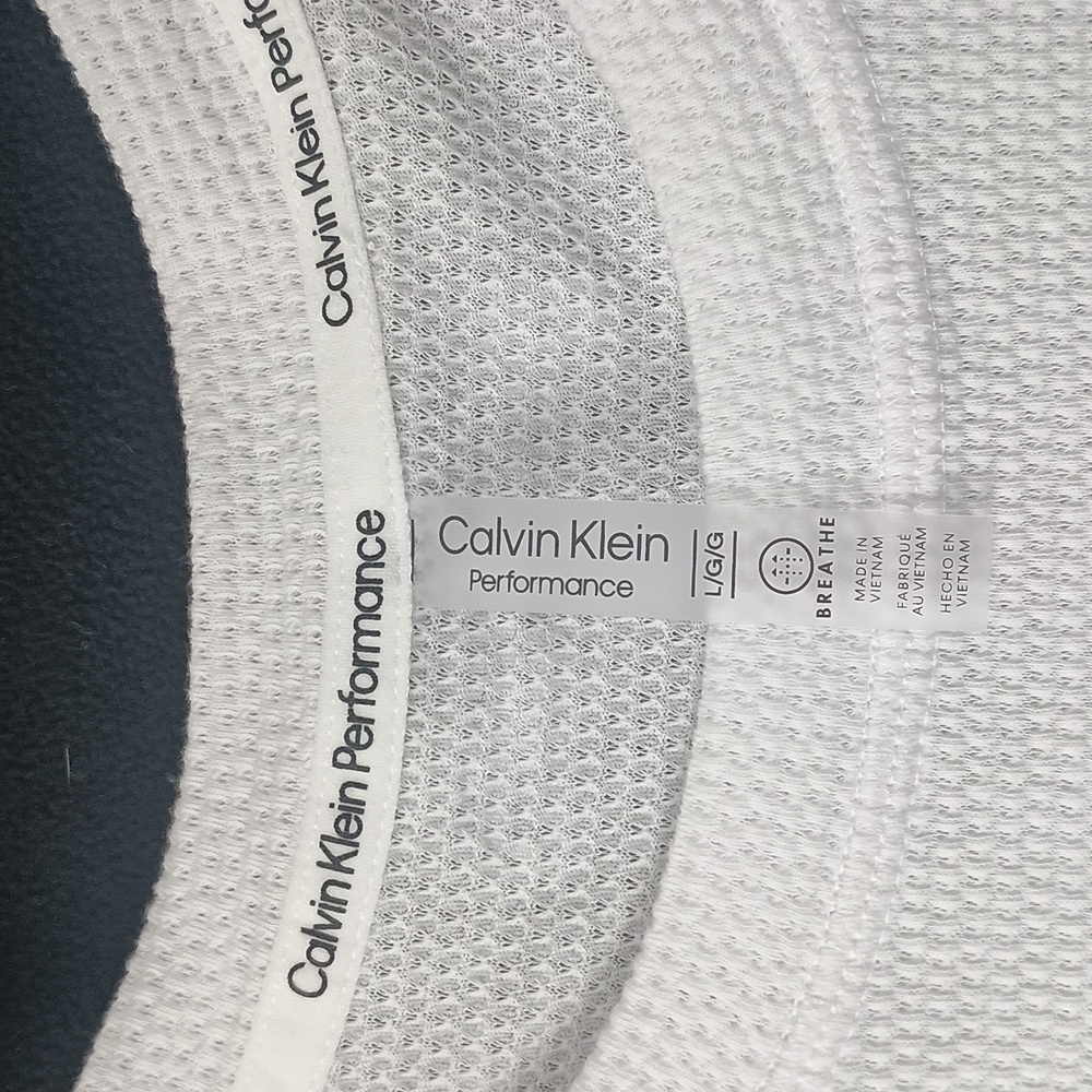 Calvin Klein Performance Ruched Side Tank L - Picture 4 of 10